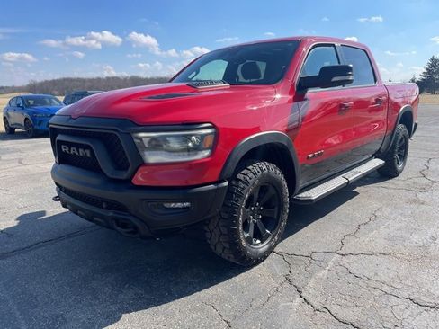 Used 2022 RAM 1500 Rebel w/ Rebel Level 2 Equipment Group image 3