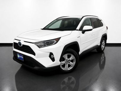 Used 2021 Toyota RAV4 XLE