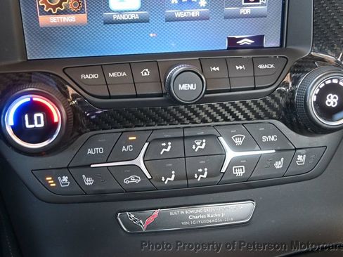 Used 2016 Chevrolet Corvette Z06 w/ 3LZ Preferred Equipment Group RWD image 55