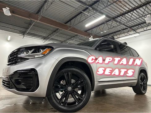 Used 2023 Volkswagen Atlas SEL R-Line AWD/4WD image 1