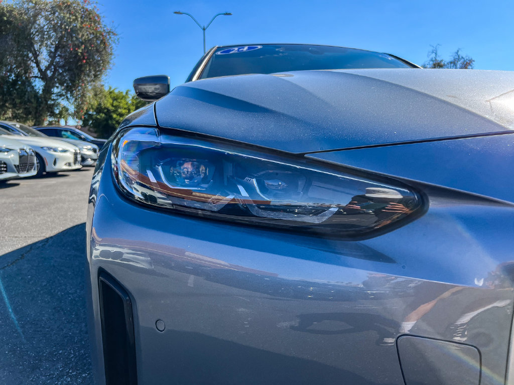 Certified 2024 BMW i4 eDrive35 w/ Convenience Package RWD image 10
