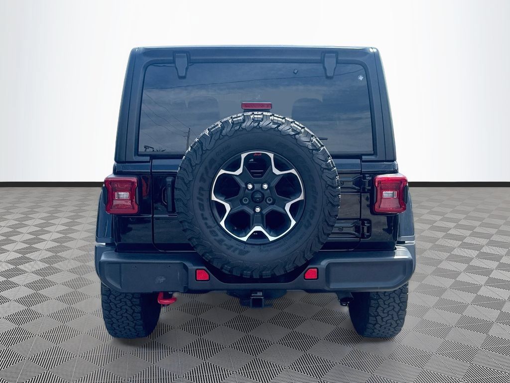 Certified 2023 Jeep Wrangler Rubicon w/ LED Lighting Group AWD/4WD image 7