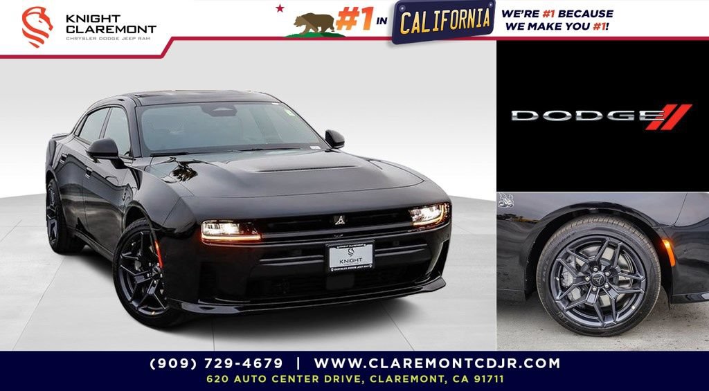 New 2026 Dodge Charger Scat Pack w/ Blacktop Package AWD/4WD 360° Tour