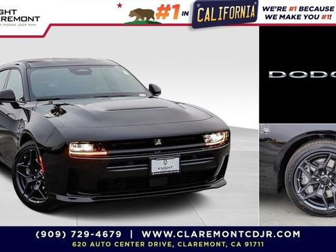 New 2026 Dodge Charger Scat Pack w/ Blacktop Package AWD/4WD image 1