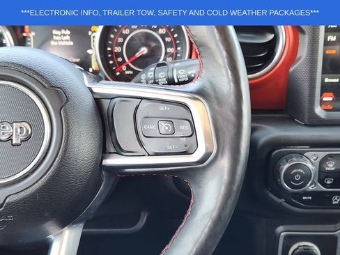 Used 2018 Jeep Wrangler Unlimited Rubicon AWD/4WD image 30
