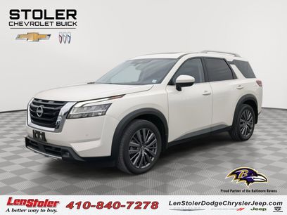 Used 2022 Nissan Pathfinder SL w/ SL Premium Package