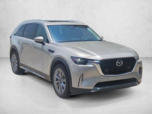 Used 2024 MAZDA CX-90 3.3 Turbo w/ Premium Package AWD/4WD image 3