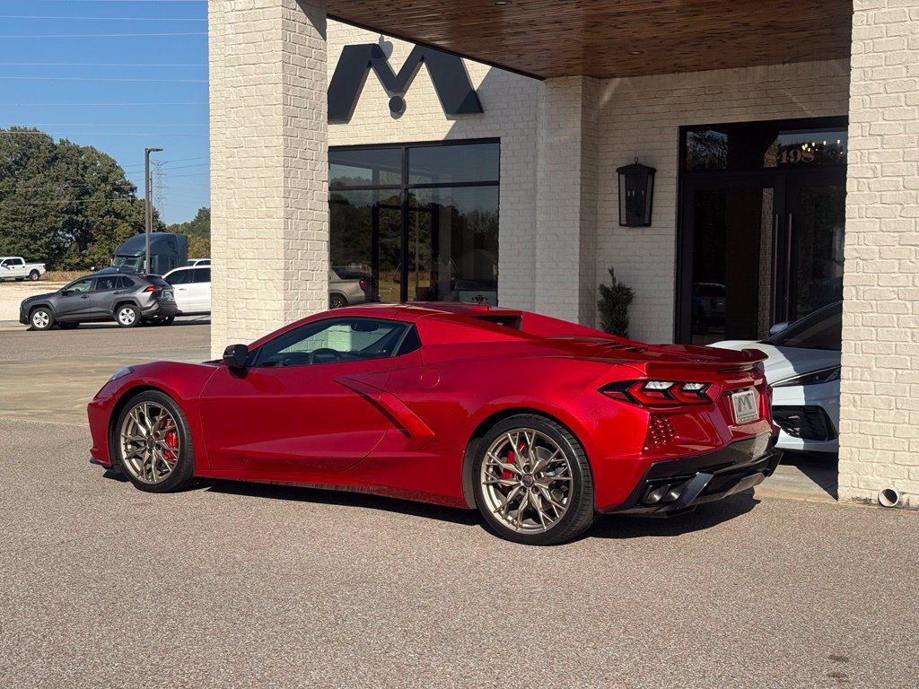 Used 2024 Chevrolet Corvette Stingray Preferred Conv w/ 2LT RWD image 8