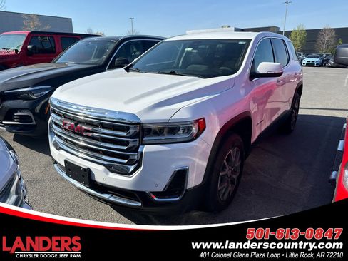 Used 2022 GMC Acadia SLE image 1