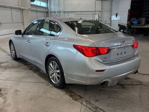 Used 2015 INFINITI Q50 Premium w/ Navigation Package image 3