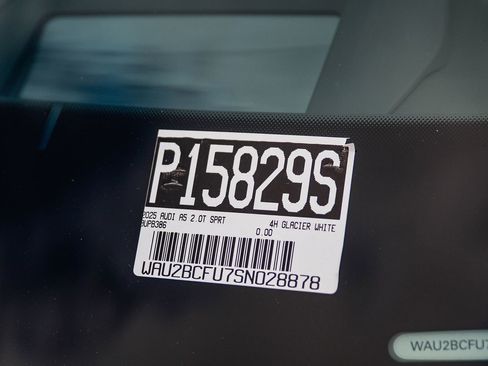 Used 2025 Audi A5 2.0T Premium Plus w/ Premium Plus image 32