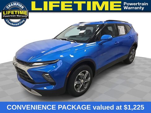 Certified 2024 Chevrolet Blazer LT w/ Convenience Package FWD image 1