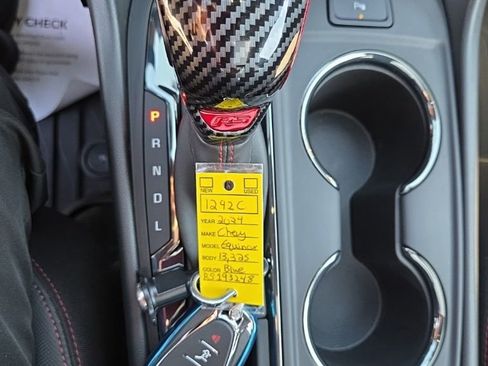 Used 2024 Chevrolet Equinox RS w/ LPO, Floor Liner Package AWD/4WD image 31