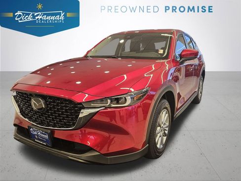 Used 2023 MAZDA CX-5 AWD 2.5 S w/ Preferred Package image 1