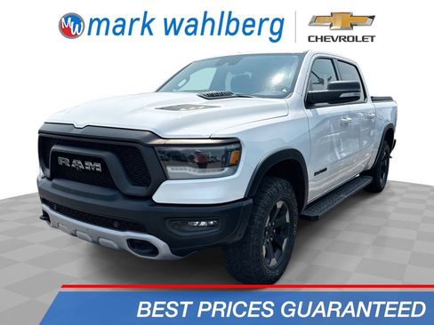 Used 2022 RAM 1500 Rebel w/ Rebel Level 2 Equipment Group AWD/4WD image 1