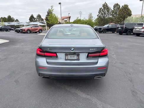 Used 2021 BMW 540i xDrive w/ Executive Package AWD/4WD image 4