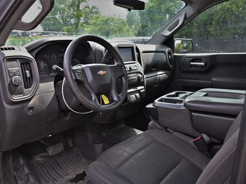 Used 2021 Chevrolet Silverado 1500 W/T w/ WT Value Package RWD image 10