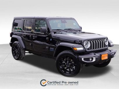 Certified 2025 Jeep Wrangler Unlimited Sahara w/ Safety Group