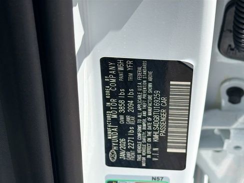 New 2026 Hyundai Elantra SEL Sport Premium FWD image 33
