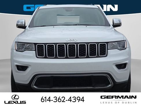 Used 2018 Jeep Grand Cherokee Limited w/ Trailer Tow Group IV image 5