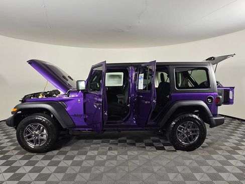 New 2026 Jeep Wrangler Unlimited Sport AWD/4WD image 17