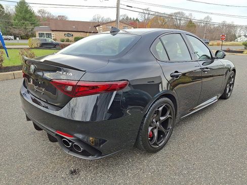 Used 2023 Alfa Romeo Giulia Quadrifoglio w/ Active Assist Plus Package image 4