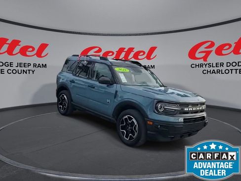 Used 2021 Ford Bronco Sport Big Bend w/ Big Bend Package image 2