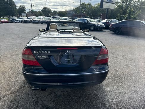 Used 2009 Mercedes-Benz CLK 550 Cabriolet w/ Premium I Pkg image 20