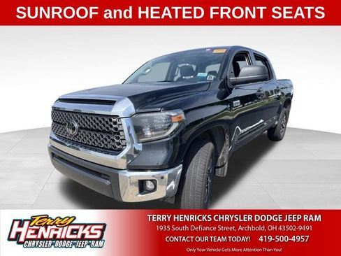 Used 2021 Toyota Tundra SR5 AWD/4WD image 1