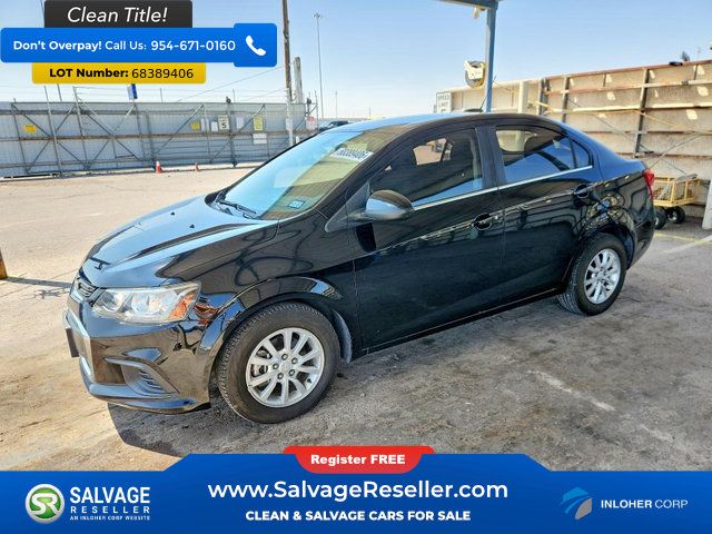 Used 2019 Chevrolet Sonic LT FWD image 1