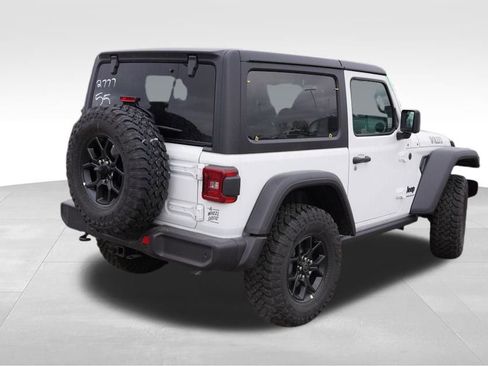 New 2026 Jeep Wrangler Sport AWD/4WD image 3