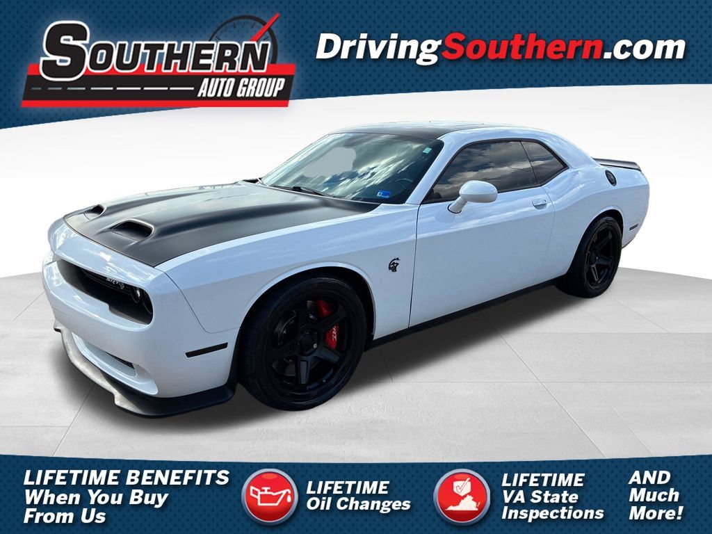 Used 2022 Dodge Challenger SRT Hellcat w/ Plus Package RWD image 1