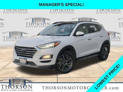 Used 2020 Hyundai Tucson Ultimate w/ Cargo Package
