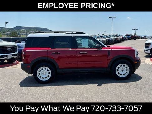 Certified 2025 Ford Bronco Sport Heritage w/ Convenience Package AWD/4WD image 7