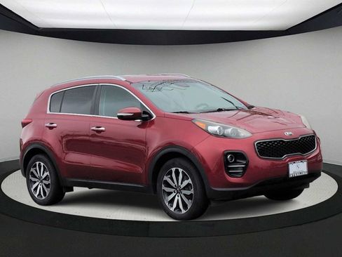 Used 2018 Kia Sportage EX AWD/4WD image 2