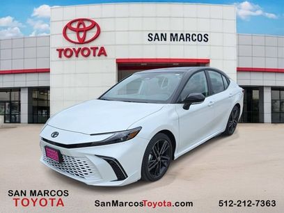 New 2026 Toyota Camry XSE