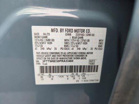 Certified 2023 Ford Maverick XLT FWD image 27