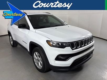 Used 2025 Jeep Compass Latitude