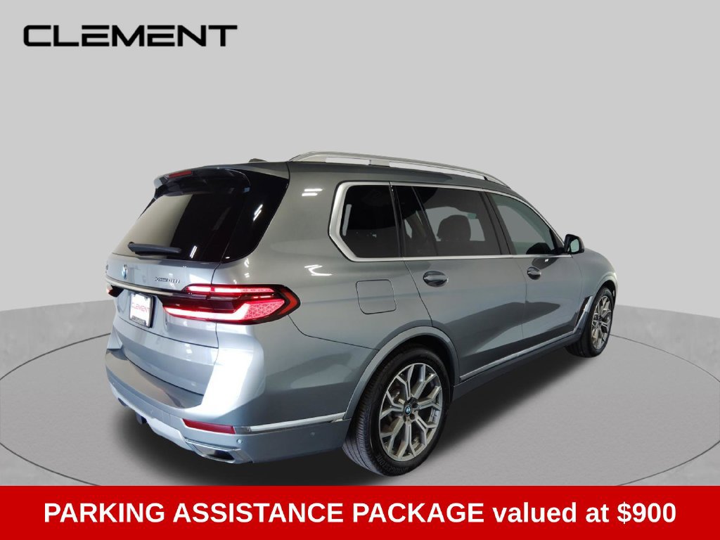 Used 2023 BMW X7 xDrive40i w/ Premium Package AWD/4WD image 4
