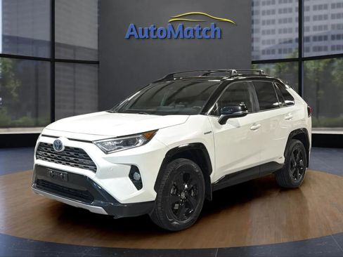Used 2020 Toyota RAV4 XSE AWD/4WD image 4