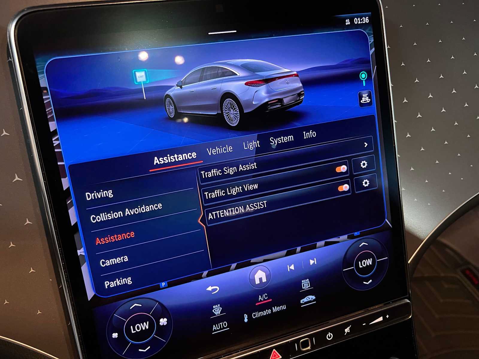 Certified 2022 Mercedes-Benz EQS 450+ Sedan image 39
