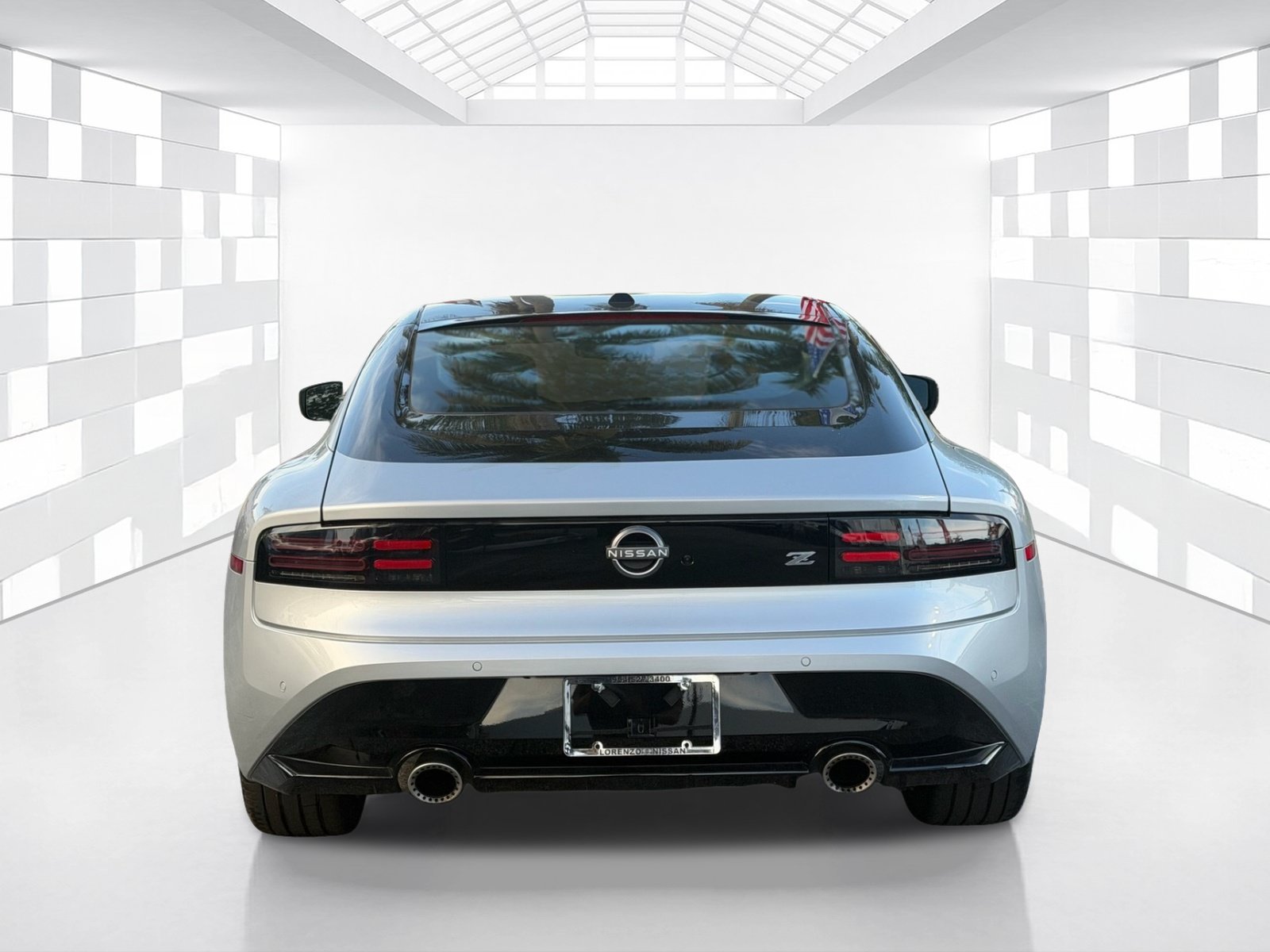 Certified 2024 Nissan Z Sport w/ Floor Mat Package RWD image 6