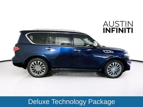 Used 2017 INFINITI QX80 2WD w/ Deluxe Technology Package image 9