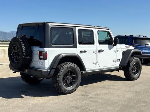 New 2026 Jeep Wrangler Unlimited Sport AWD/4WD image 3