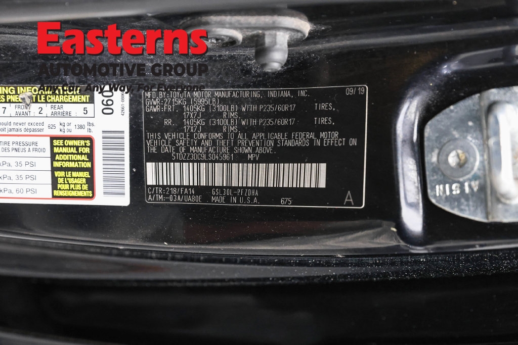Used 2020 Toyota Sienna L FWD image 34