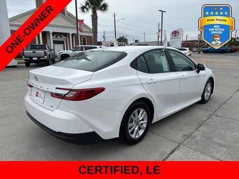 Certified 2025 Toyota Camry LE FWD image 5