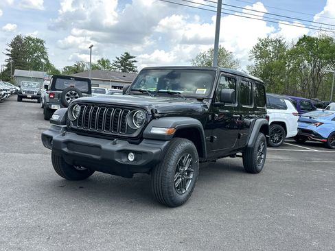 New 2026 Jeep Wrangler Unlimited Sport AWD/4WD image 20