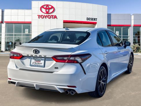 Certified 2024 Toyota Camry SE w/ Blackout Package (TMS) FWD image 7
