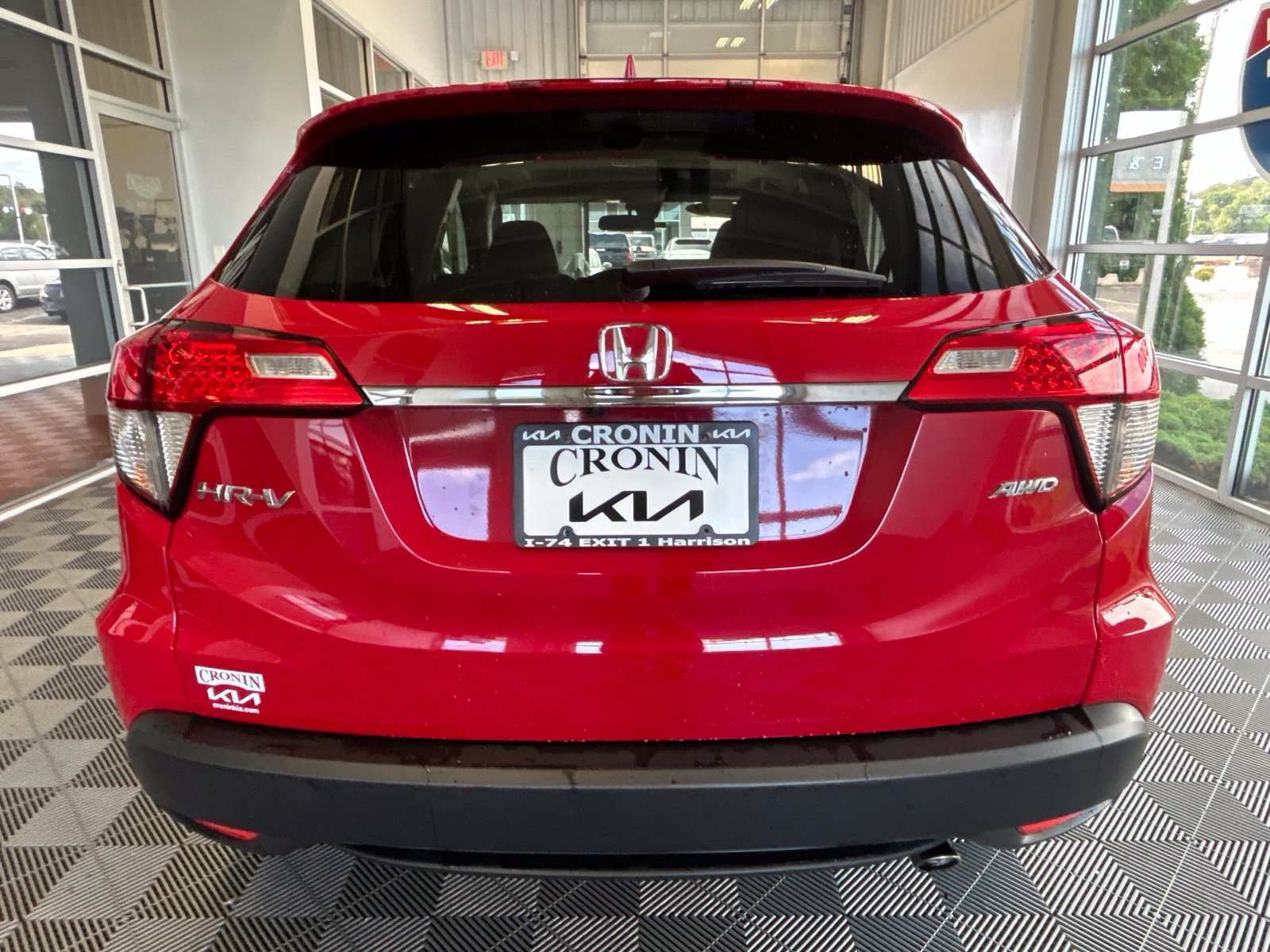 Used 2020 Honda HR-V EX image 5