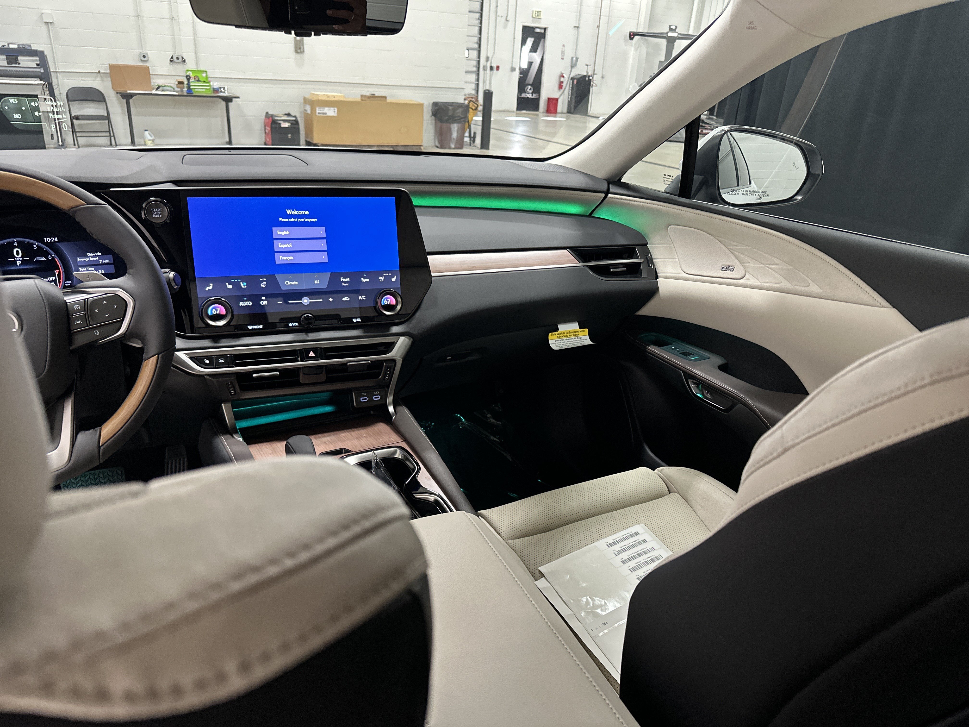 New 2026 Lexus RX 350 AWD w/ Convenience Package image 17